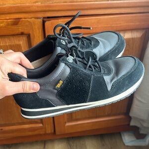 Teva Black and Gray Sneakers